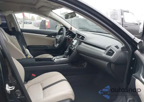 2018 Honda Civic Ex z USA, uszkodzony, nr VIN 2HGFC2F77JH543183